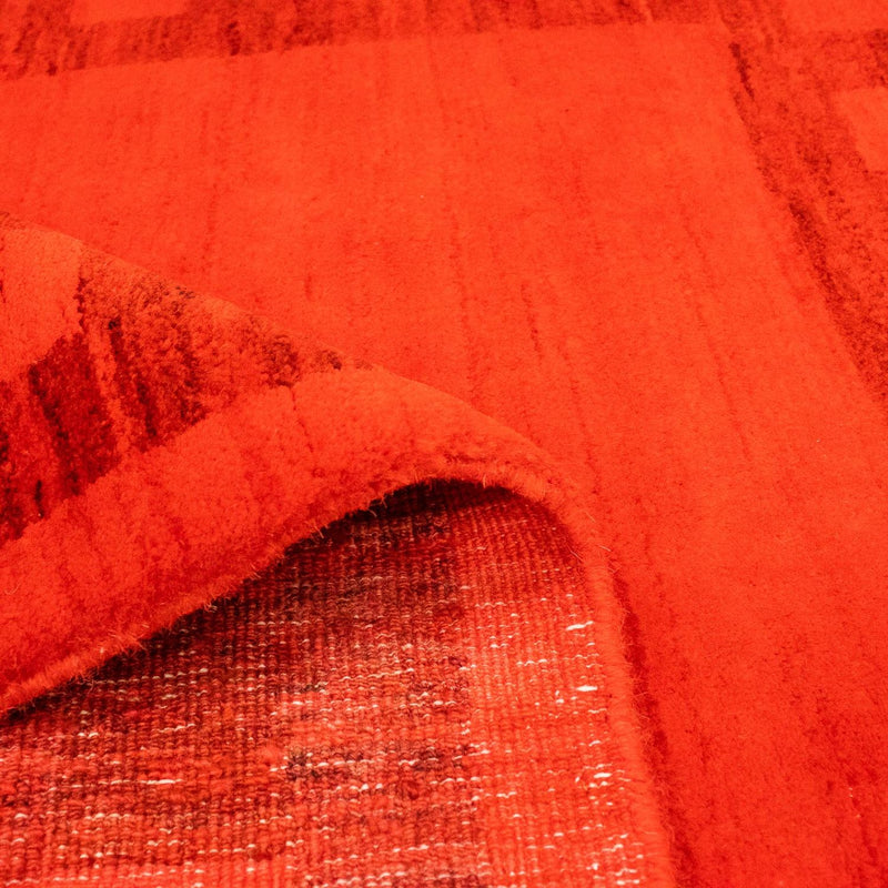 Dywan Gabbeh - Indus - 156 x 98 cm - czerwony