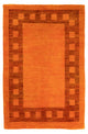 Indo Gabbeh Dywan 123x79cm - Perserteppich Wollteppich
