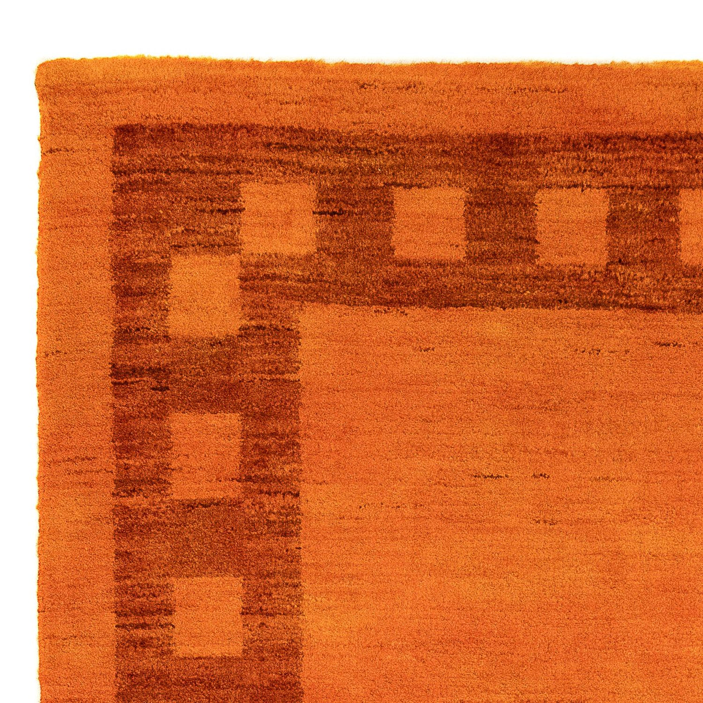 Indo Gabbeh Dywan 123x79cm - Perserteppich Wollteppich