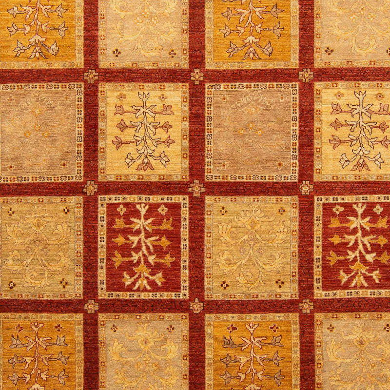 Dywan Zieglera - 345 x 243 cm - czerwony