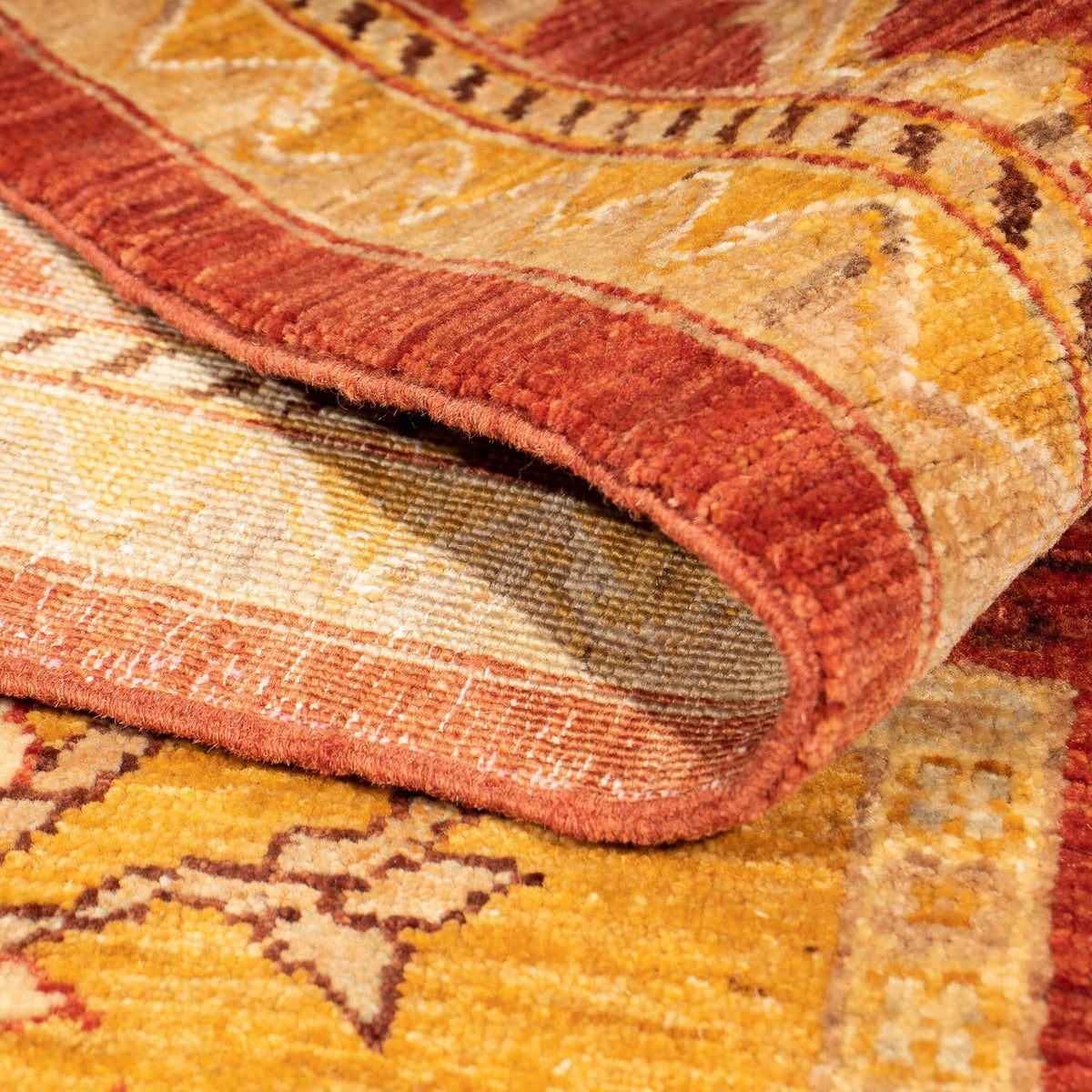 Dywan Zieglera - 345 x 243 cm - czerwony