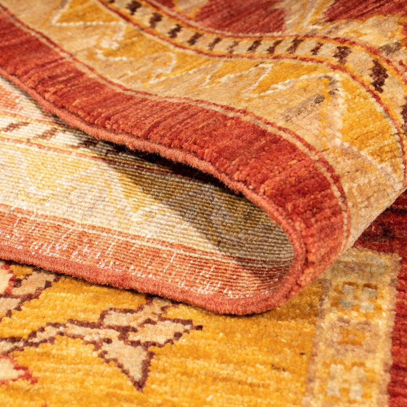 Dywan Zieglera - 345 x 243 cm - czerwony