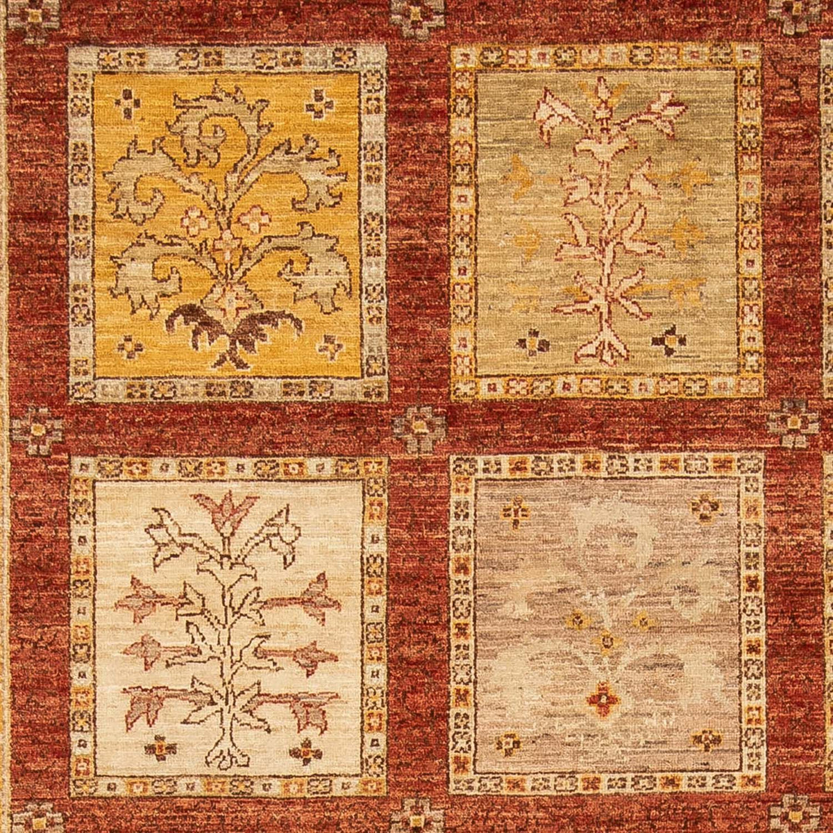 Dywan Zieglera - 291 x 201 cm - rdza