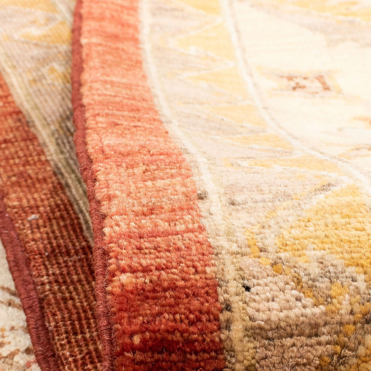 Dywan Zieglera - 291 x 201 cm - rdza