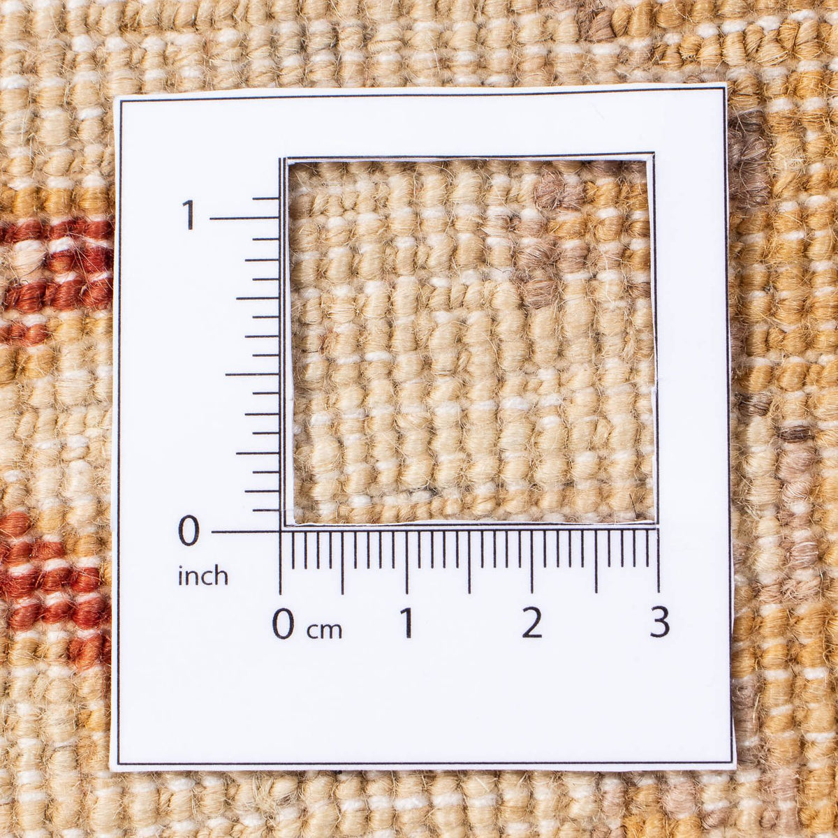 Dywan Zieglera - 291 x 201 cm - rdza