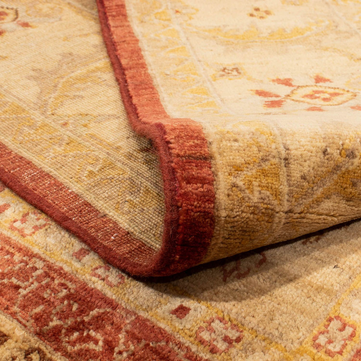 Dywan Zieglera - 233 x 159 cm - rdza