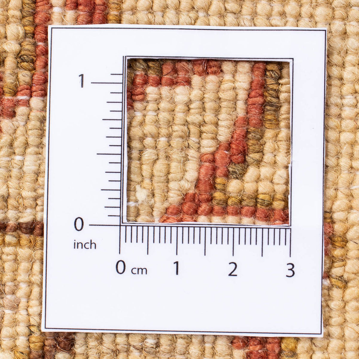 Dywan Zieglera - 233 x 159 cm - rdza