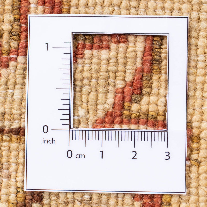 Dywan Zieglera - 233 x 159 cm - rdza