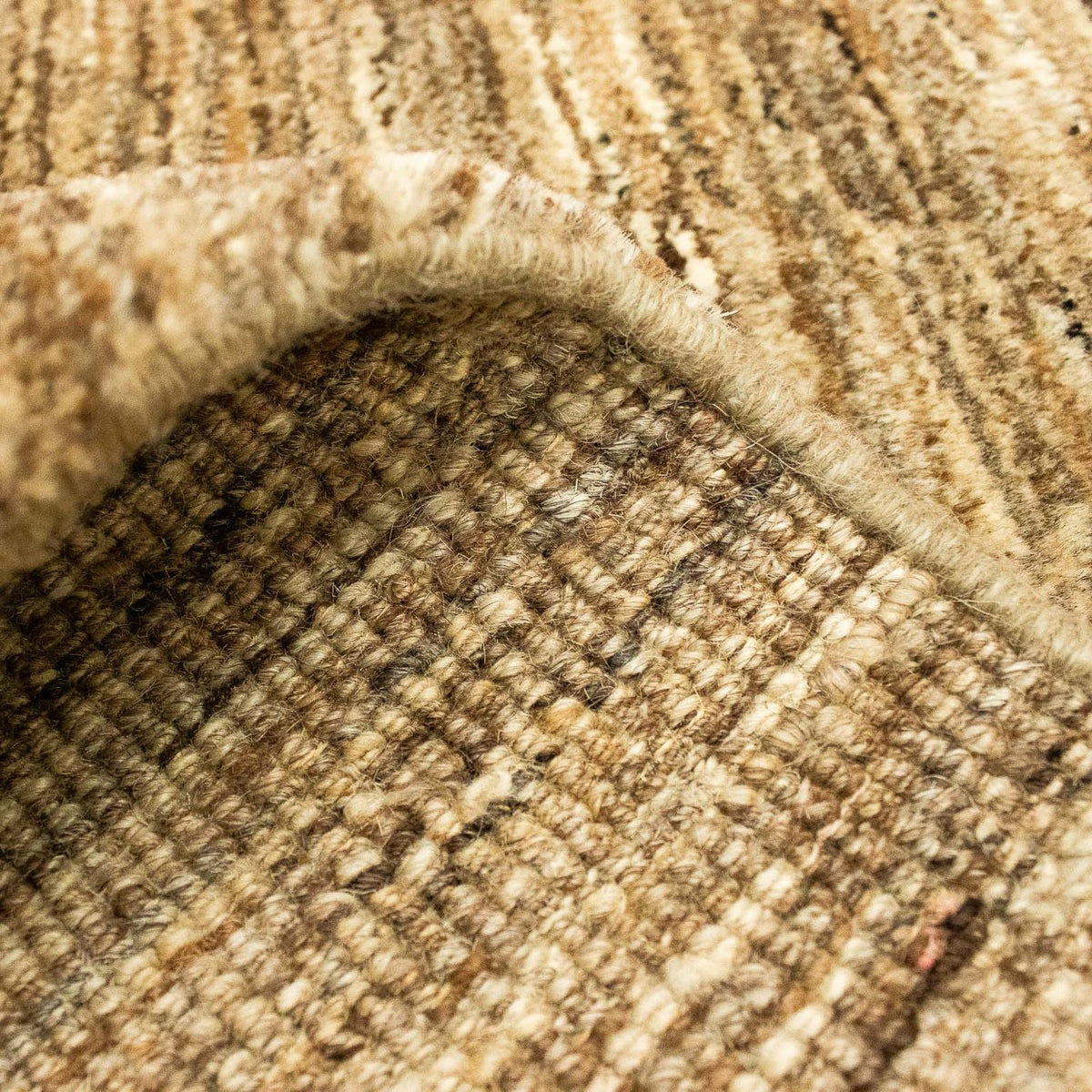 Dywan Gabbeh - Indus - 147 x 97 cm - ciemny beż