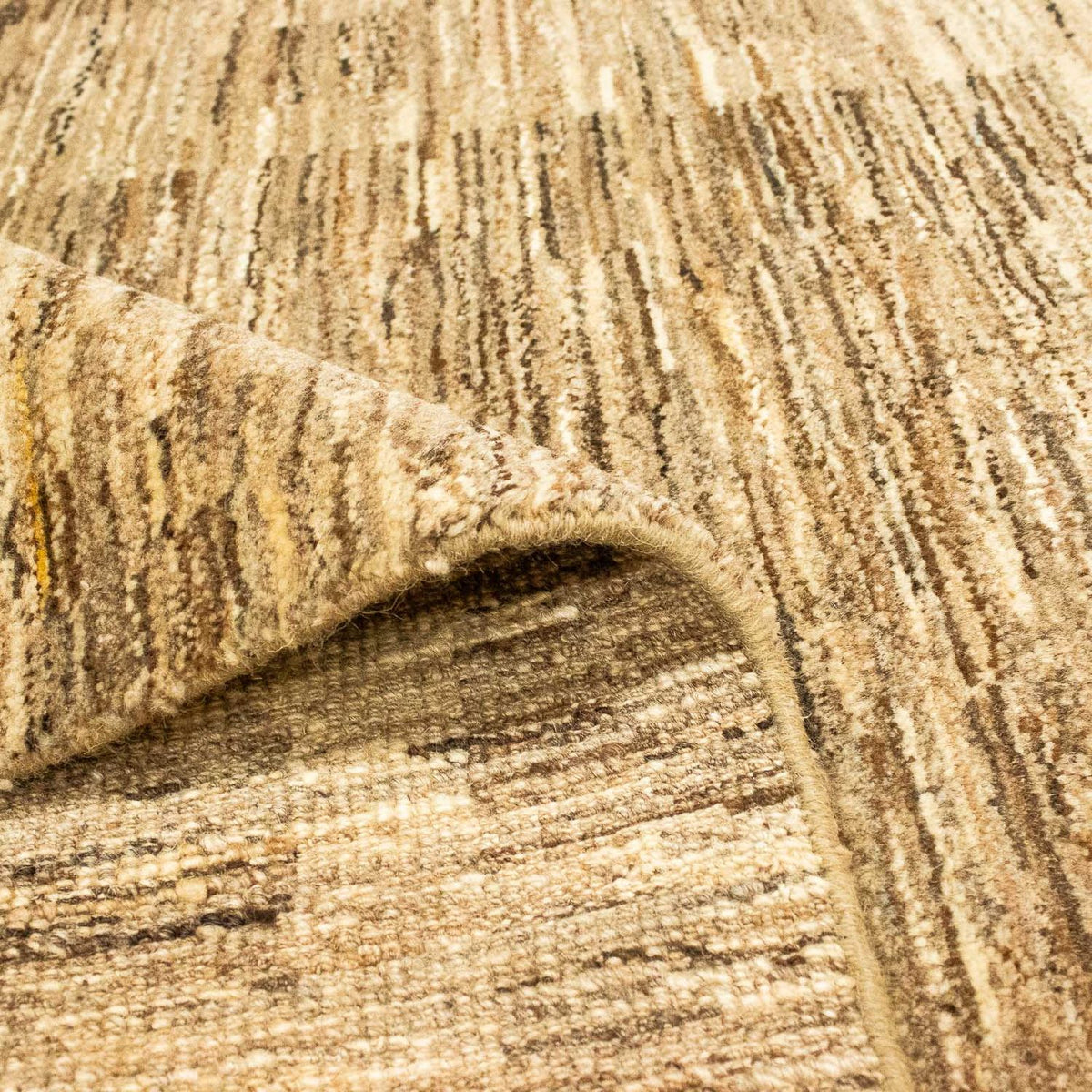 Dywan Gabbeh - Indus - 153 x 95 cm - jasnobrązowy