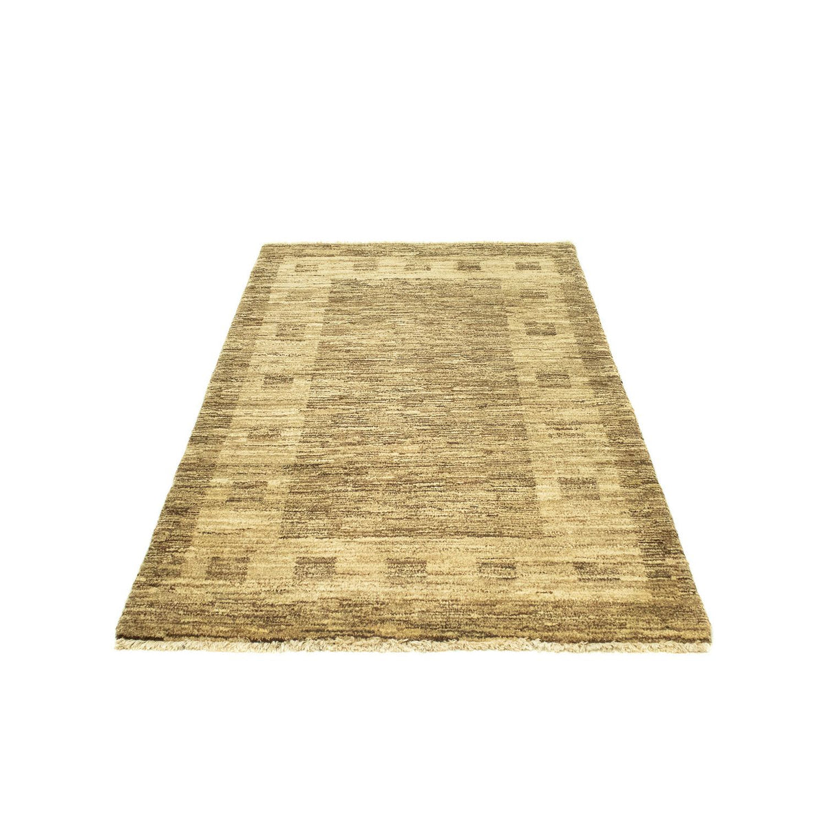 Dywan Gabbeh - Indus - 153 x 95 cm - jasnobrązowy