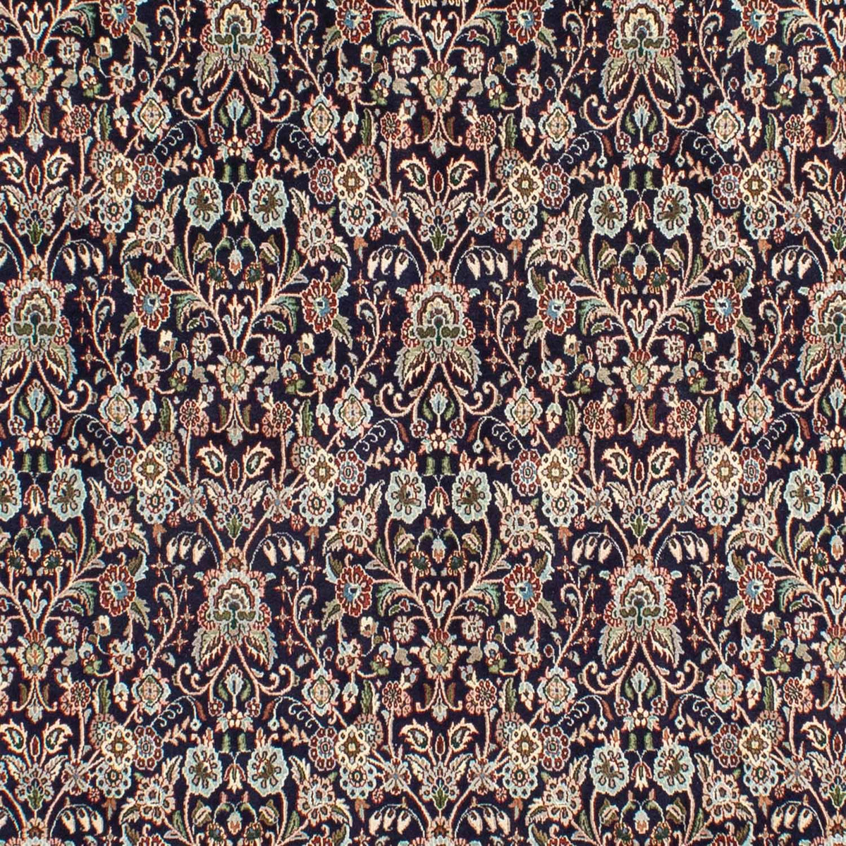 Dywan perski - Klasyczny - 281 x 222 cm - czarny