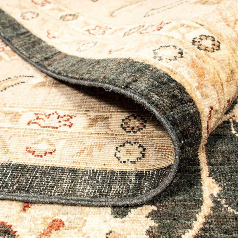 Dywan Zieglera - 424 x 293 cm - ciemnoniebieski