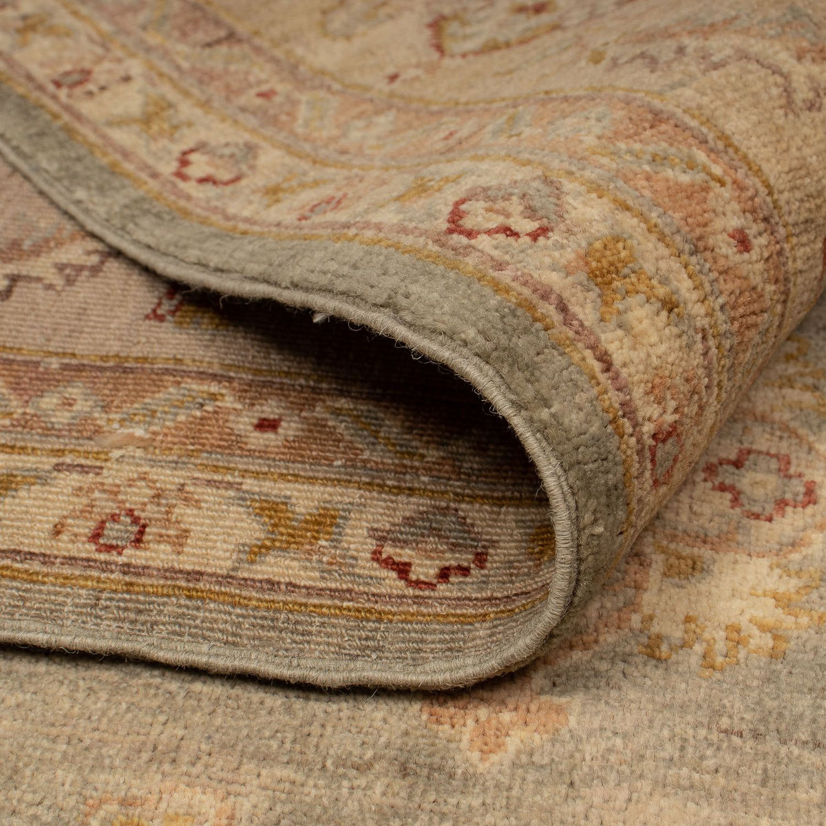 Dywan Zieglera - 307 x 247 cm - jasnobrązowy