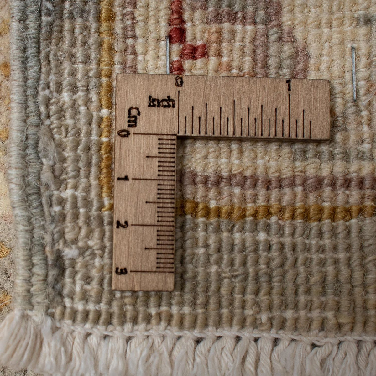 Dywan Zieglera - 307 x 247 cm - jasnobrązowy