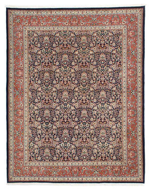 Dywan perski - Klasyczny - 274 x 219 cm - czarny