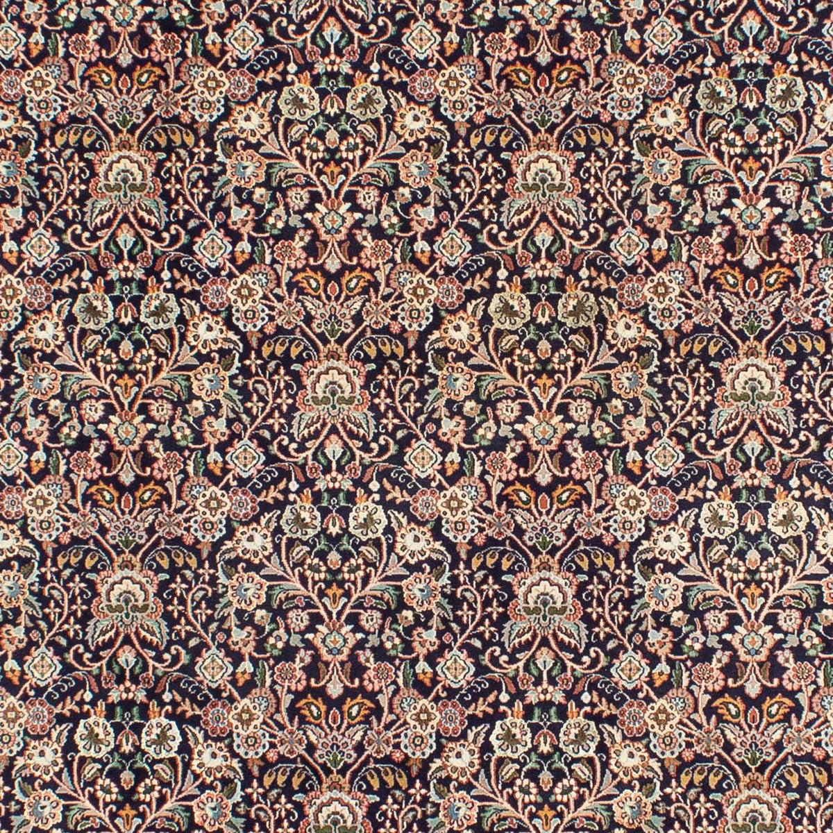 Dywan perski - Klasyczny - 274 x 219 cm - czarny