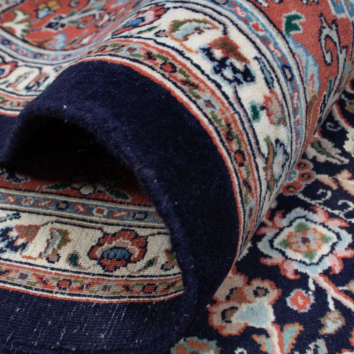 Dywan perski - Klasyczny - 274 x 219 cm - czarny