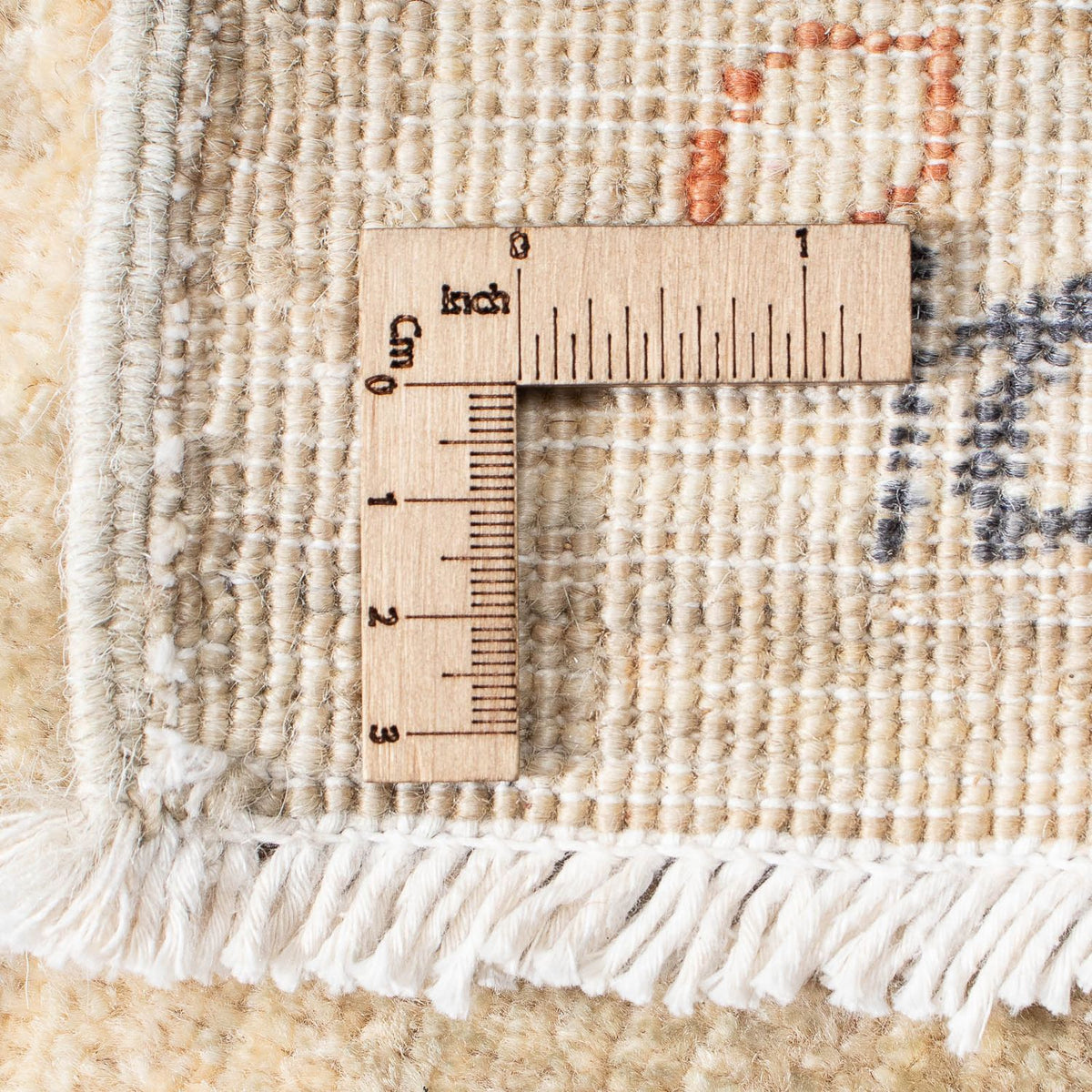 Dywan Zieglera - 353 x 248 cm - jasnobrązowy