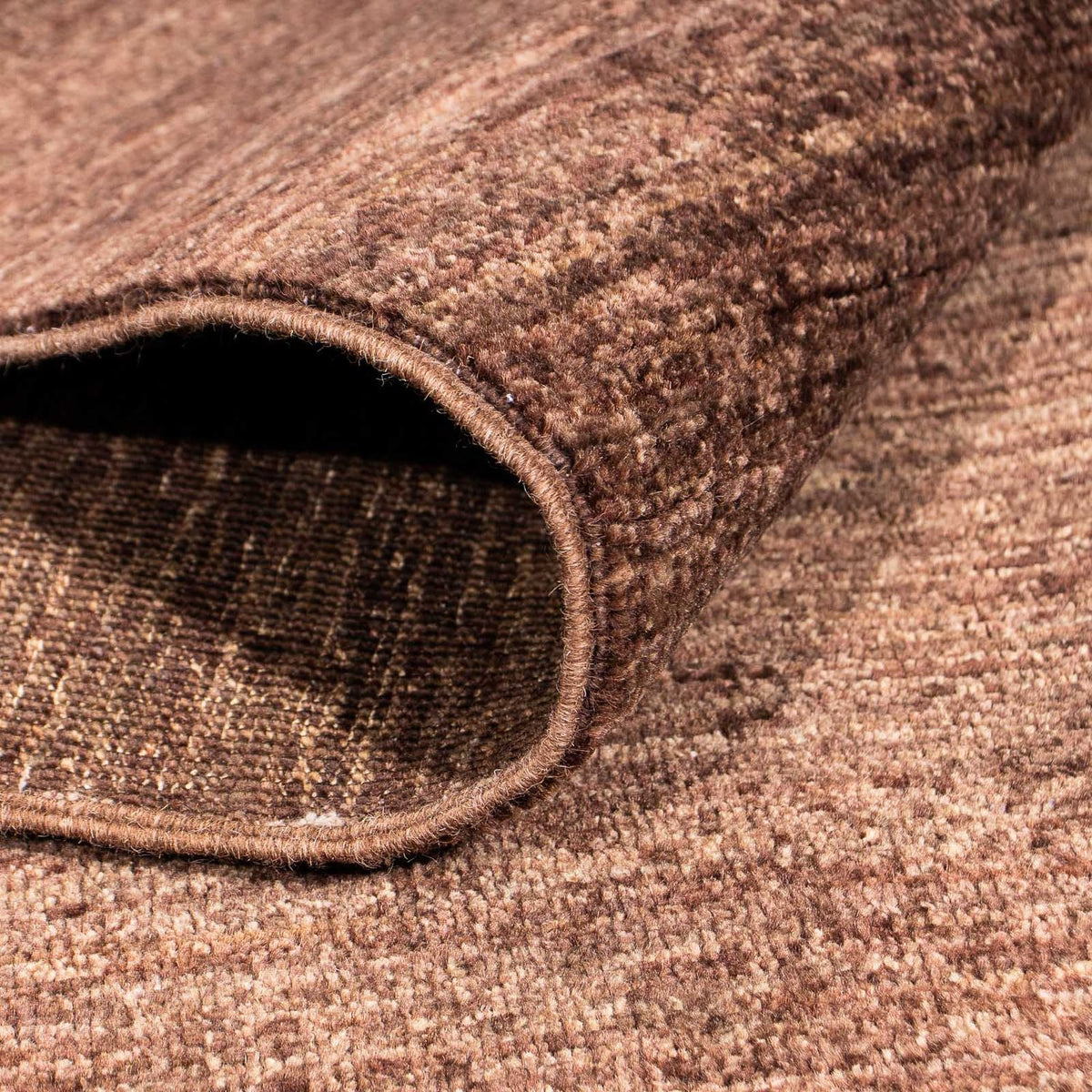 Dywan Zieglera - 237 x 172 cm - brązowy