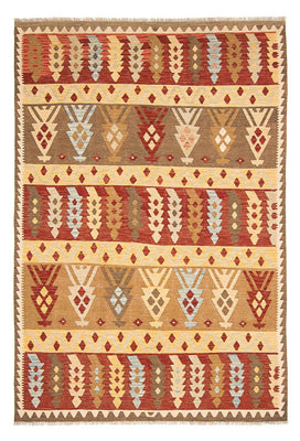 Dywan Kelim - Splash - 294 x 199 cm - wielokolorowy