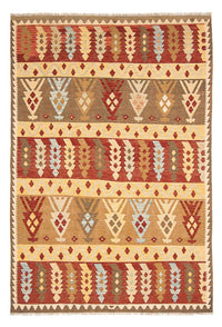 Dywan Kelim - Splash - 294 x 199 cm - wielokolorowy