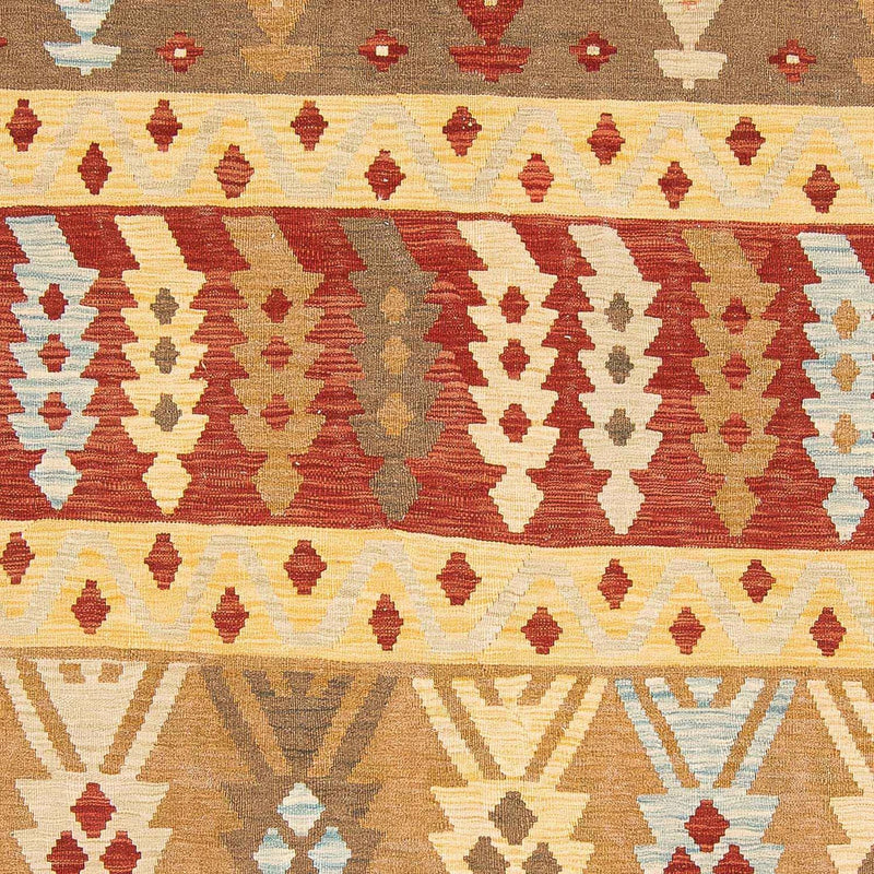 Dywan Kelim - Splash - 294 x 199 cm - wielokolorowy