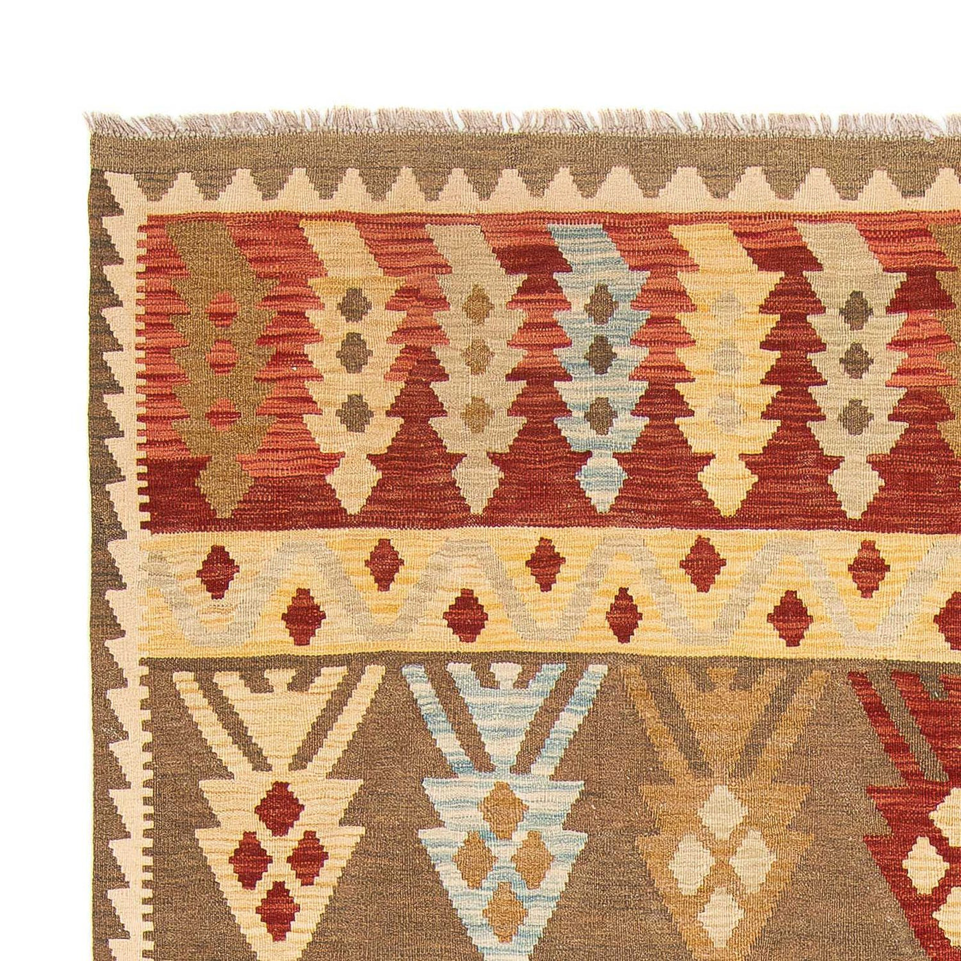 Kilim Maimana Dywan 294x199cm - Dywan wełniany