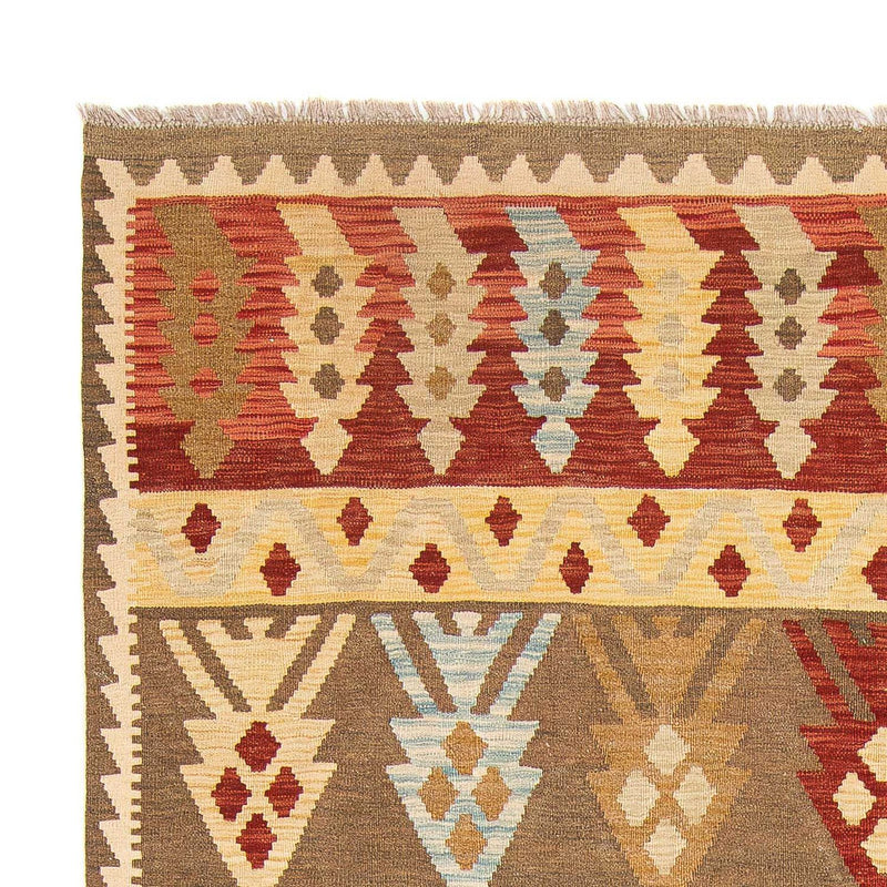 Dywan Kelim - Splash - 294 x 199 cm - wielokolorowy