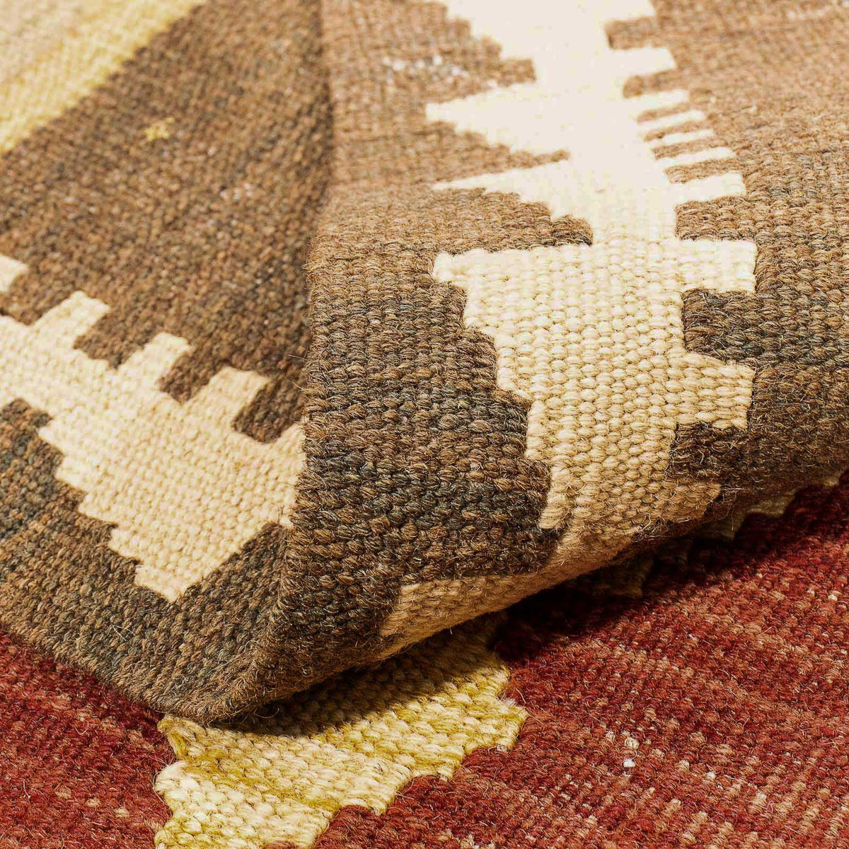 Dywan Kelim - Splash - 294 x 199 cm - wielokolorowy