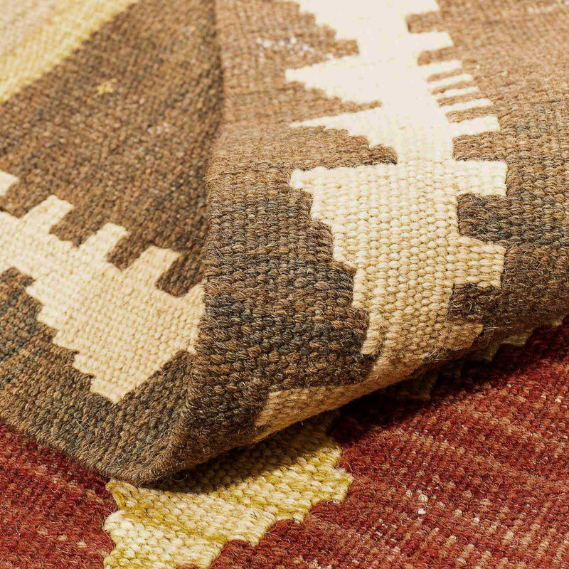 Dywan Kelim - Splash - 294 x 199 cm - wielokolorowy