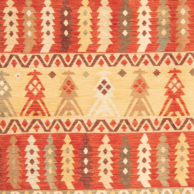 Dywan Kelim - Orientalny - 353 x 256 cm - wielokolorowy