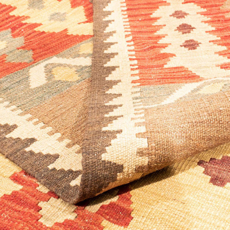 Dywan Kelim - Orientalny - 353 x 256 cm - wielokolorowy