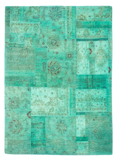 Dywan patchworkowy 212x290cm - Perserteppich Wollteppich