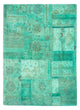 Dywan patchworkowy 212x290cm - Perserteppich Wollteppich