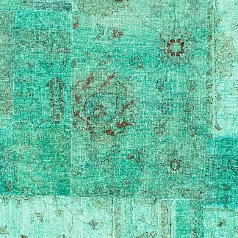 Dywan patchworkowy - 290 x 212 cm - wielokolorowy