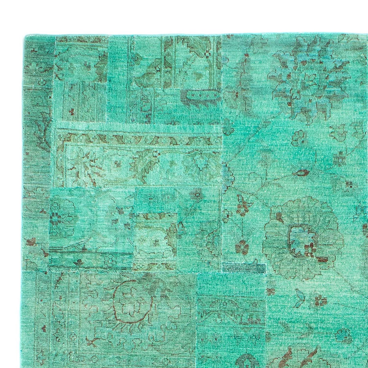 Dywan patchworkowy 212x290cm - Perserteppich Wollteppich