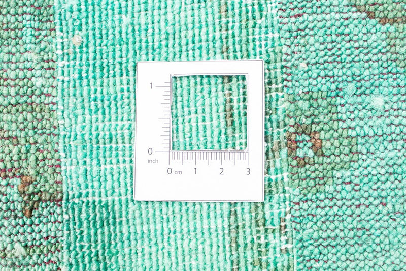 Dywan patchworkowy - 290 x 212 cm - wielokolorowy