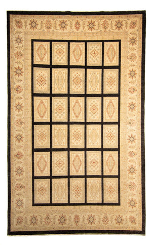 Dywan Ziegler - Bakhtiari - 377 x 239 cm - jasny beż