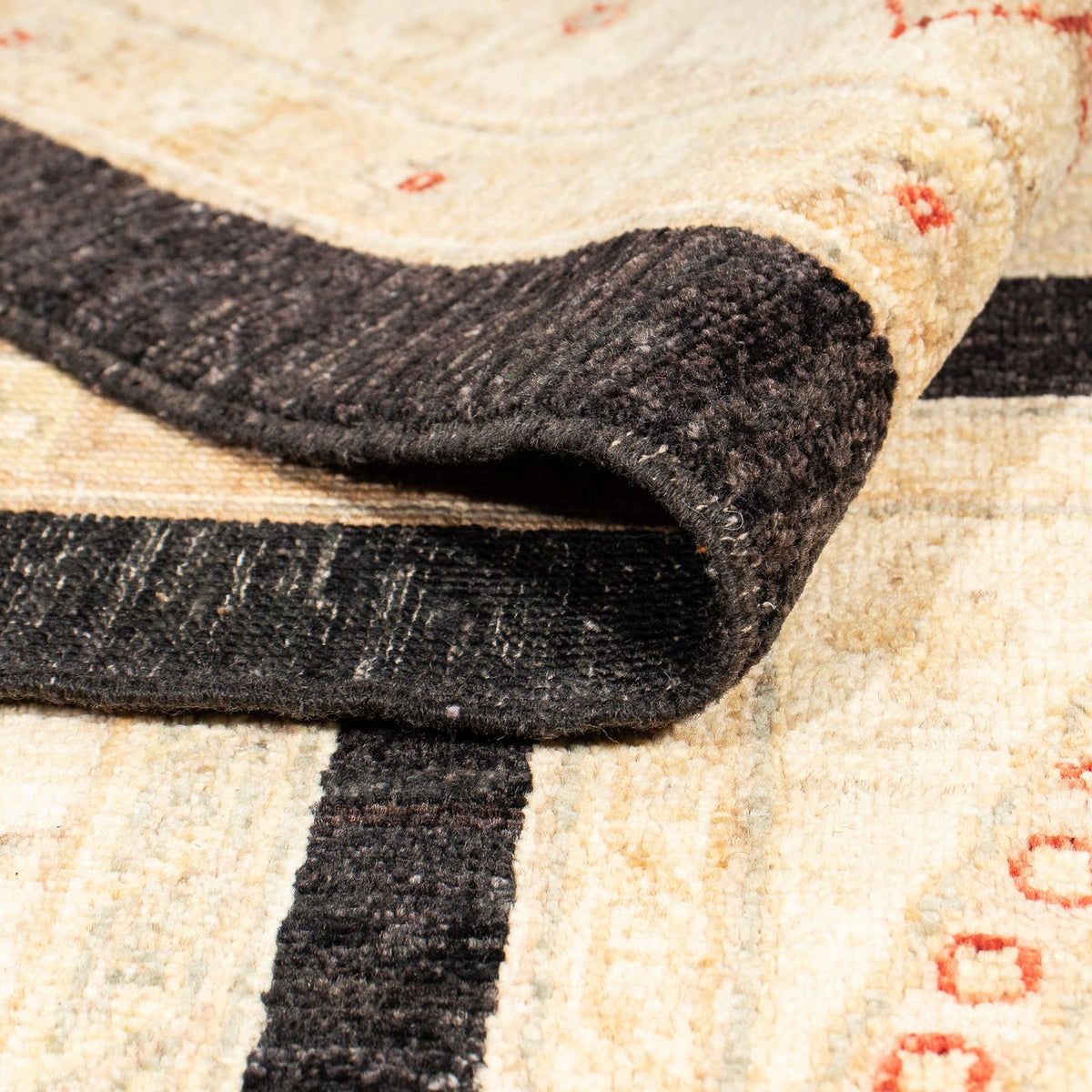 Dywan Ziegler - Bakhtiari - 377 x 239 cm - jasny beż