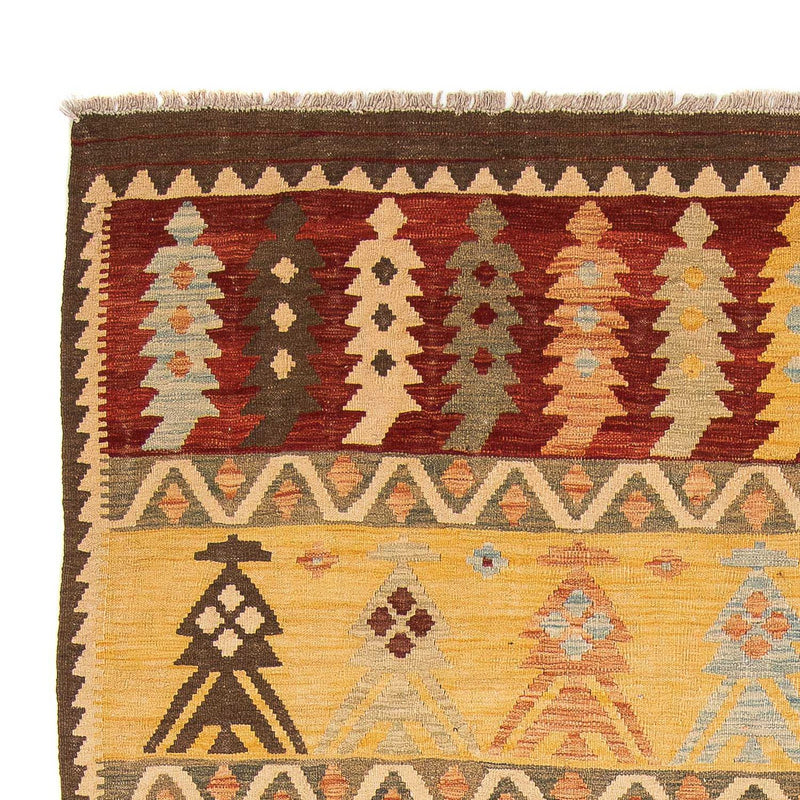 Dywan Kelim - Splash - 294 x 203 cm - wielokolorowy