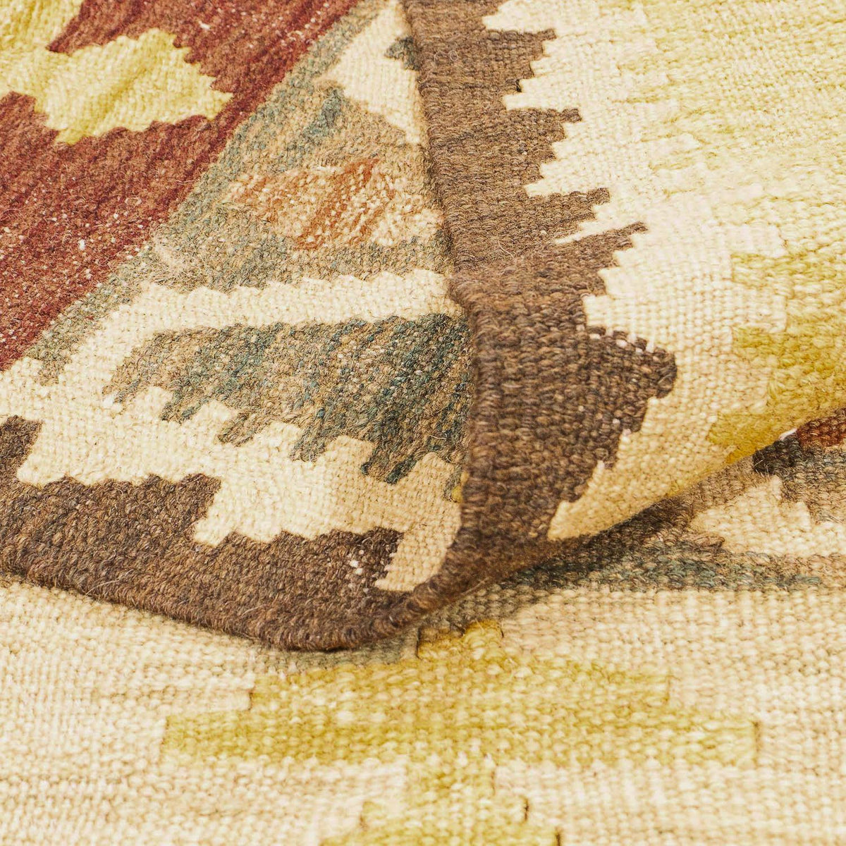 Dywan Kelim - Splash - 294 x 203 cm - wielokolorowy