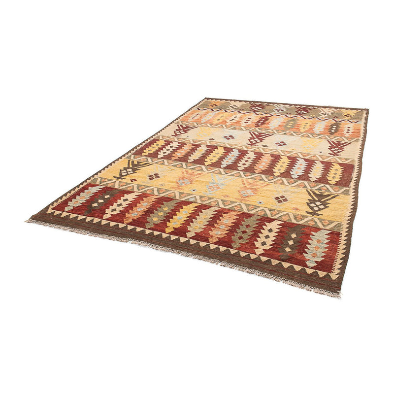 Dywan Kelim - Splash - 294 x 203 cm - wielokolorowy