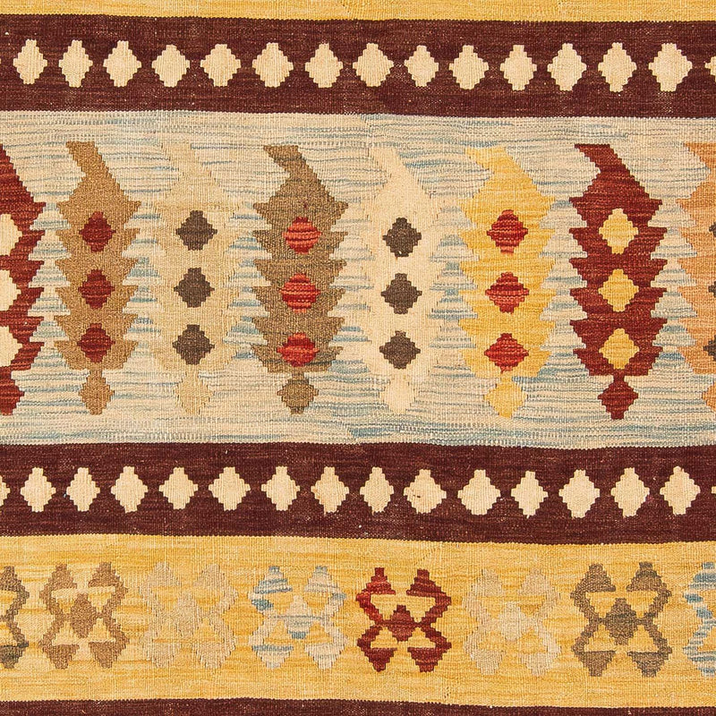 Dywan Kelim - Splash - 296 x 197 cm - wielokolorowy