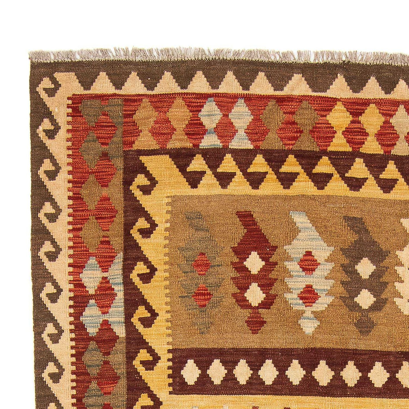 Kilim Maimana Dywan 296x197cm - Dywan wełniany