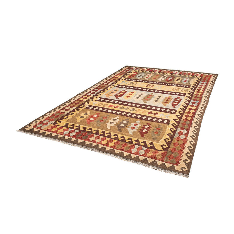 Dywan Kelim - Splash - 296 x 197 cm - wielokolorowy