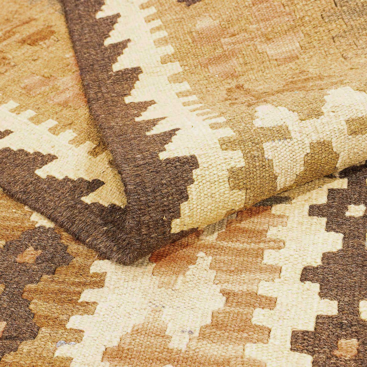 Dywan Kelim - Splash - 299 x 192 cm - wielokolorowy