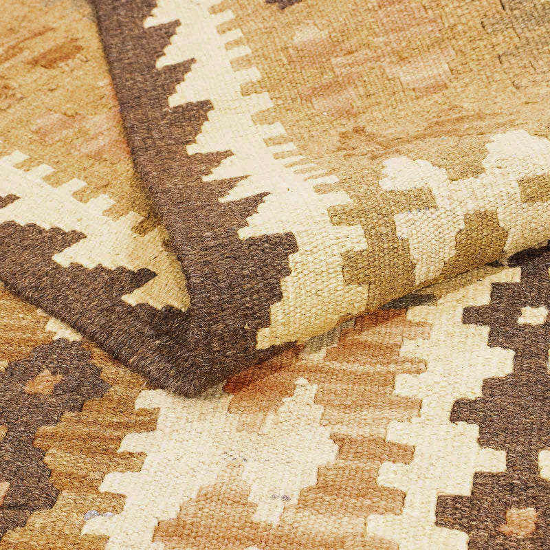 Dywan Kelim - Splash - 299 x 192 cm - wielokolorowy