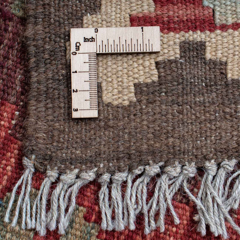 Dywan Kelim - Orientalny - 199 x 148 cm - wielokolorowy