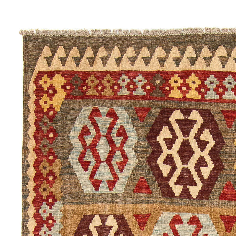 Dywan Kelim - Splash - 298 x 199 cm - wielokolorowy